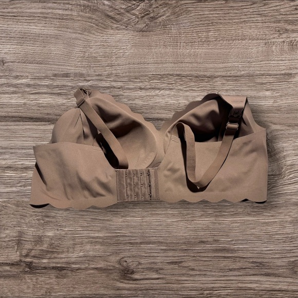NWOT - Momcozy Nursing Seamless Tan Bra - Picture 2 of 6